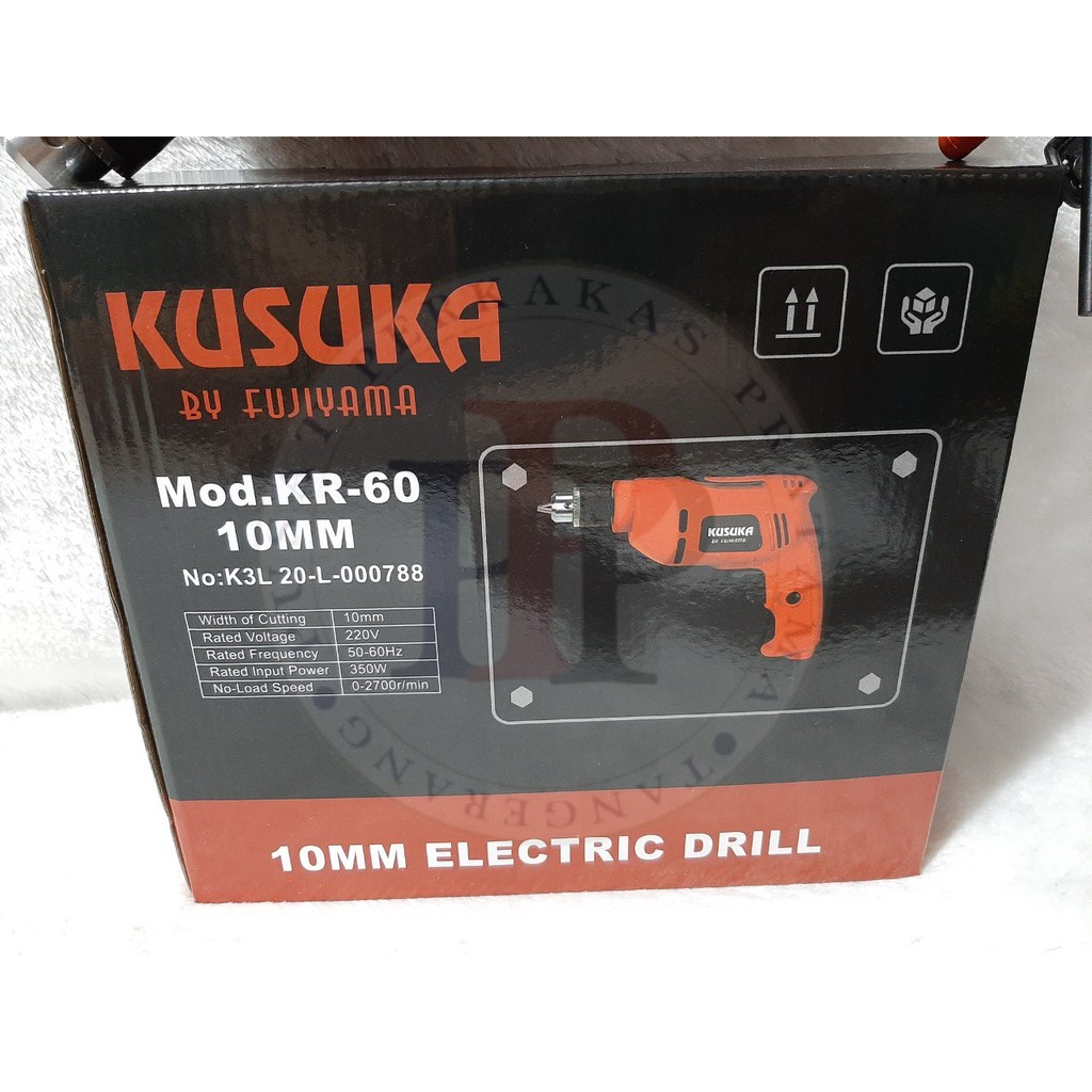 Kusuka Mesin Bor Listrik 10mm KR-60