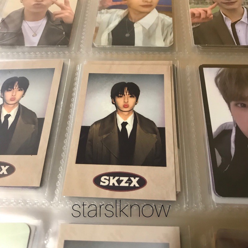 [BOOKED]PHOTOCARD SKZX LEE KNOW