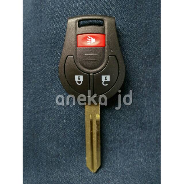 remote nissan grand livina xgear 2011-2016