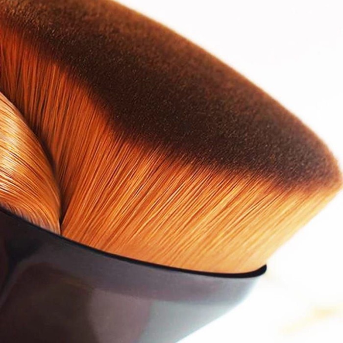 Super Makeup Brush Bedak Powder Brush Foundation Cushion Korea Besar