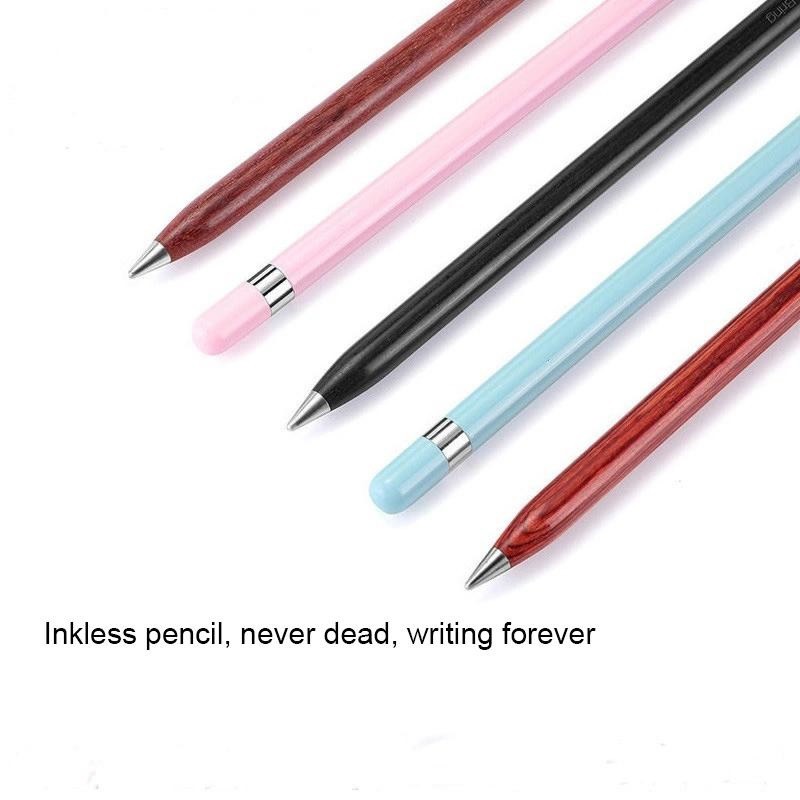 Full Metal Inkless Luxuy Writing Eternal Pen - Pena Tanpa Tinta Tanpa Macet Tanpa Ribet