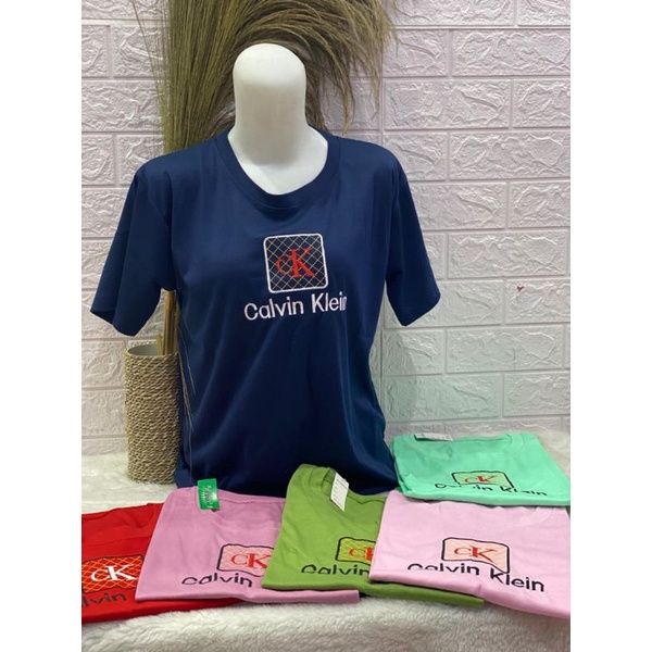 Kaos Branded Wanita O Neck Murah - Oversize