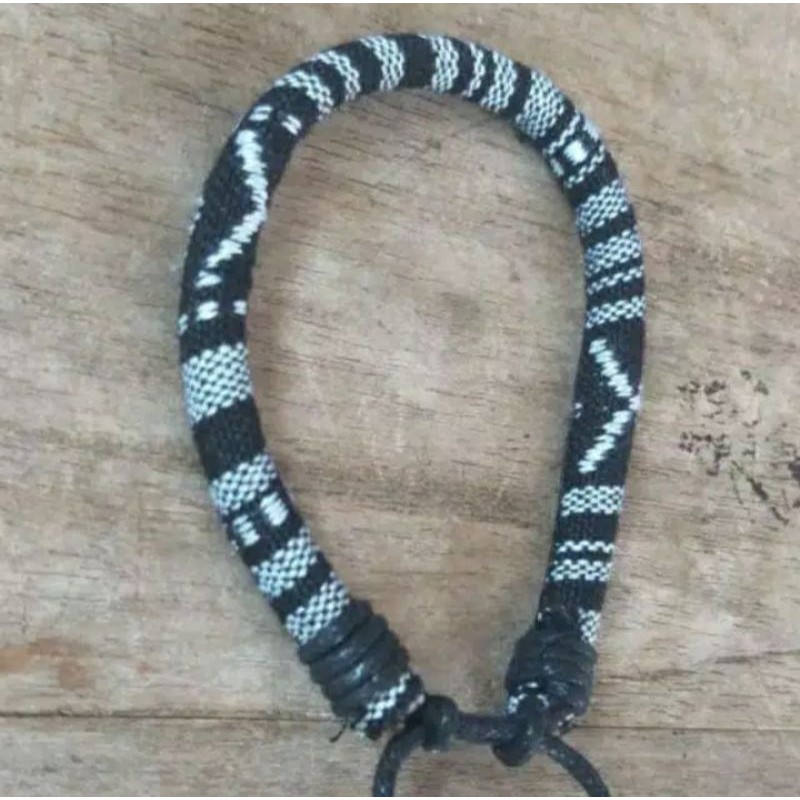 Gelang Tenun Etnik Unik etnic ethnic indian lombok-12