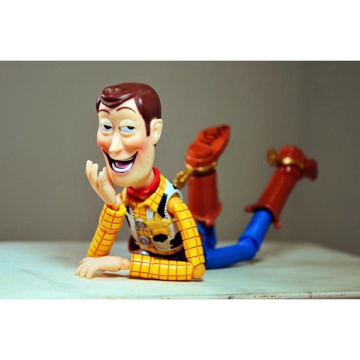 PROMO TERBARU Action Figure PVC Revoltech Woody Toy Story DIsney Pixar KW MURAH MERIAH