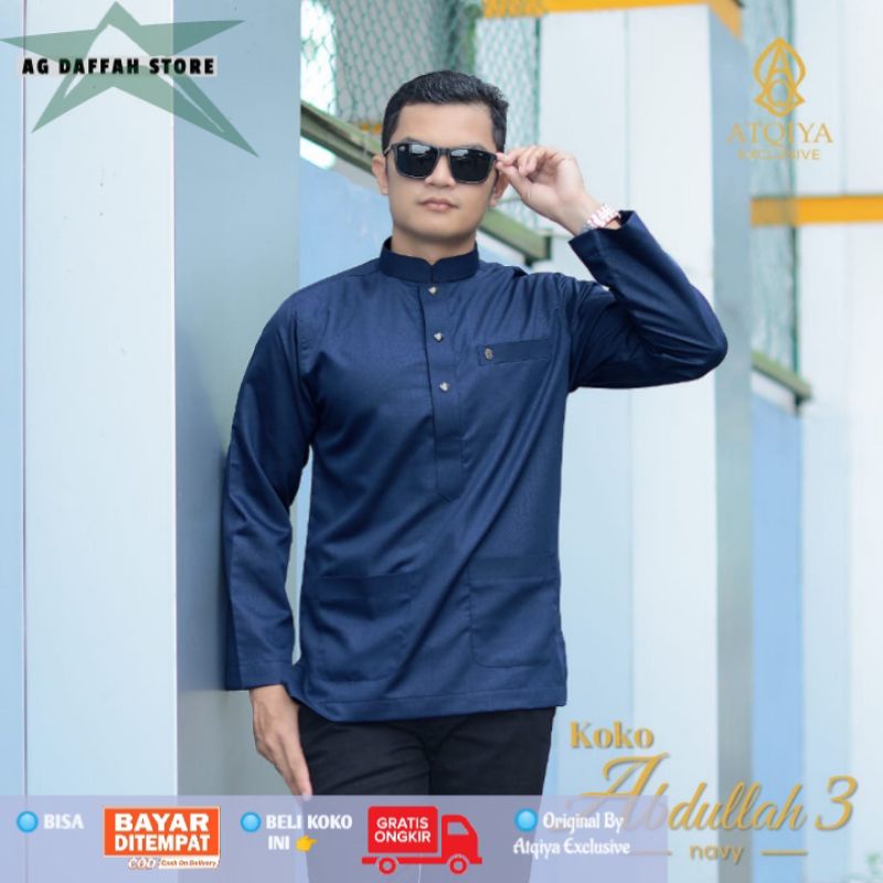 Koko ATQIYA ABDULLAH 3 | Koko Terbaru Brand Atqiya Exclusive | Koko Motif Etnik