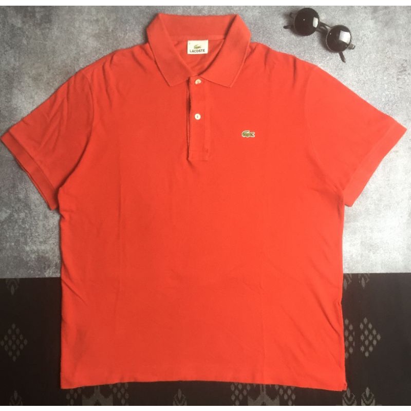 poloshirt lacoste second kaos kerah lacoste baju lacoste