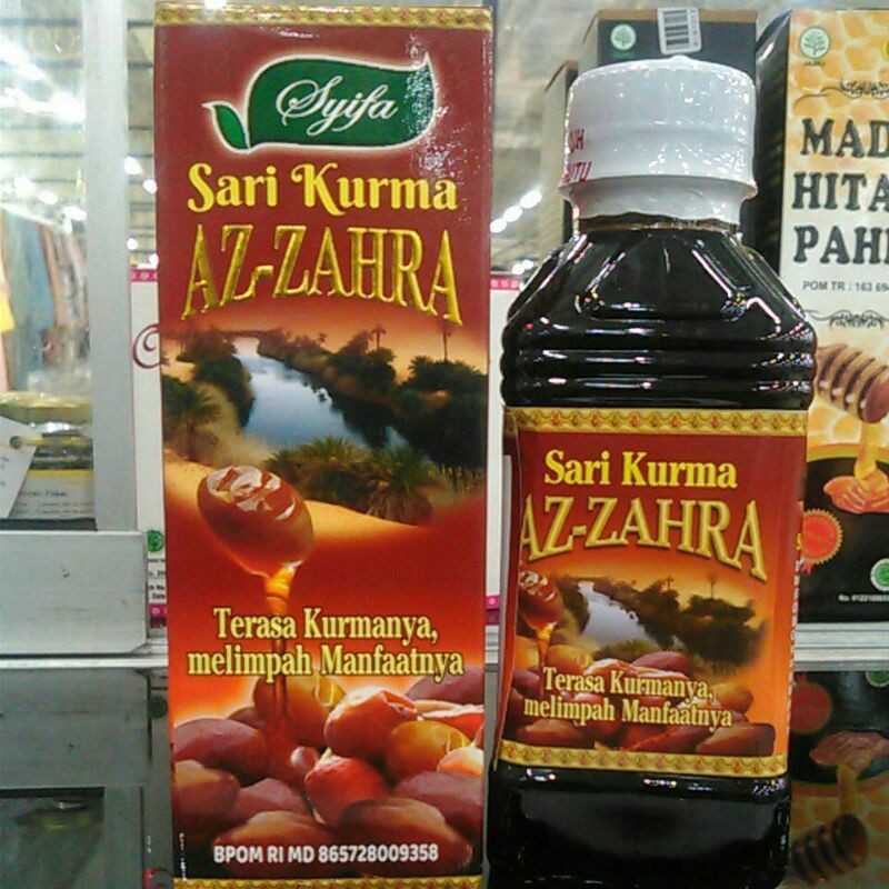 

SARI KURMA AZ ZAHRA SYIFA 330GR