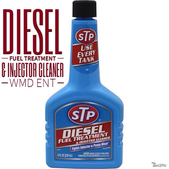 STP diesel fuel treatment & injector cleaner