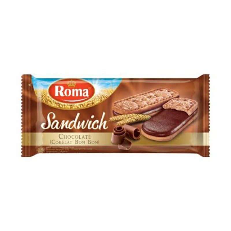 

Roma Sandwich Chocolate 189gr