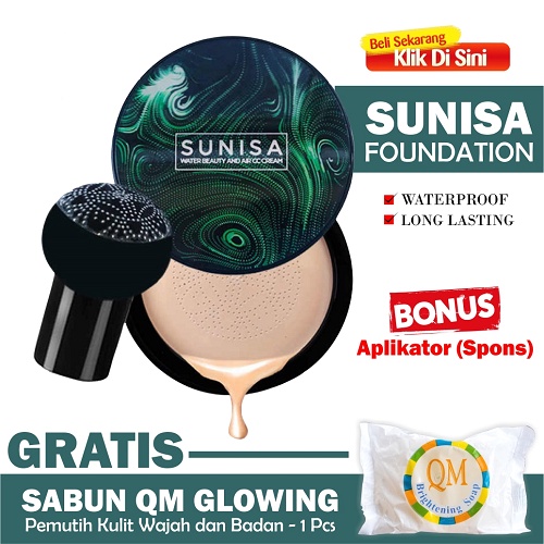 [ PROMO HEMAT ] Sunisa Original 1 Paket Lengkap - Bedak Sunisa BB Cream Bedak Glowing Tahan Lama Ant