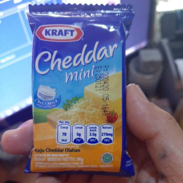 

KRAFT CHEDDAR MINI