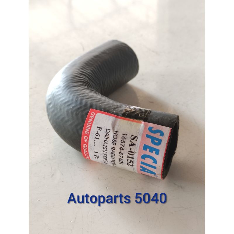 Hose radiator upper selang radiator atas feroza taruna pendek specia sa0152
