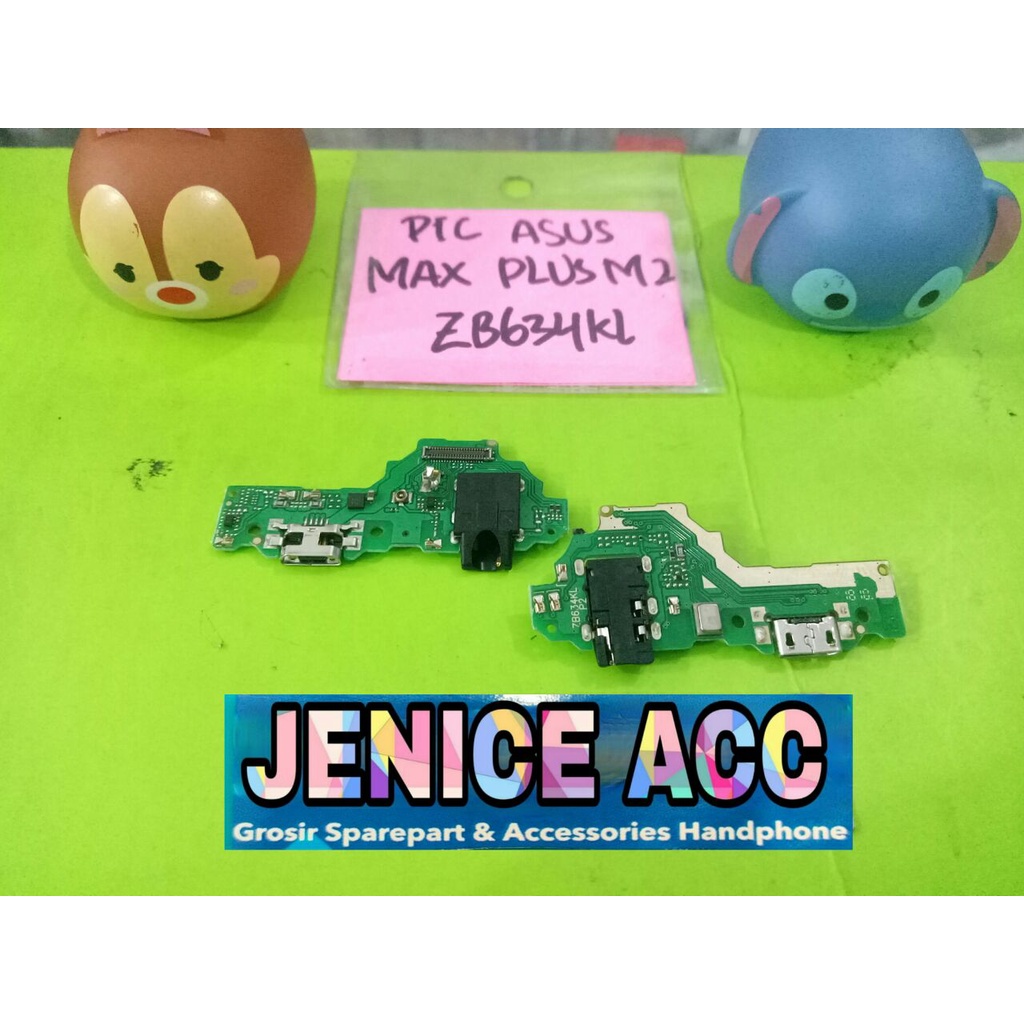 FLEXIBLE KONEKTOR CHARGER ASUS MAX PLUS M2 ZB634KL ASUS MAX PLUS M2 ZB634KL
