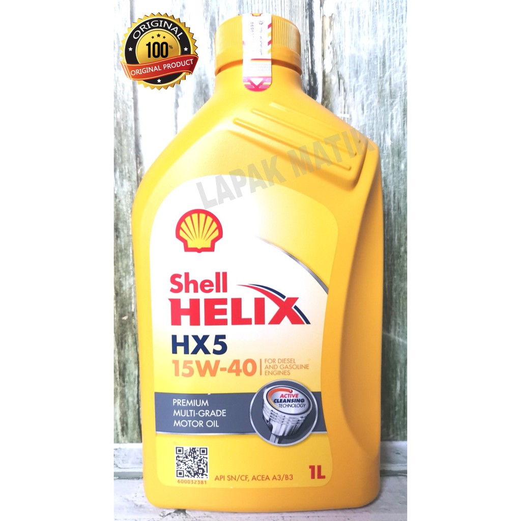 Oli Shell Helix HX 5 Original