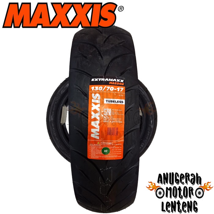 Ban Tubeless Maxxis Extramaxx 130/70-17 130 70 17