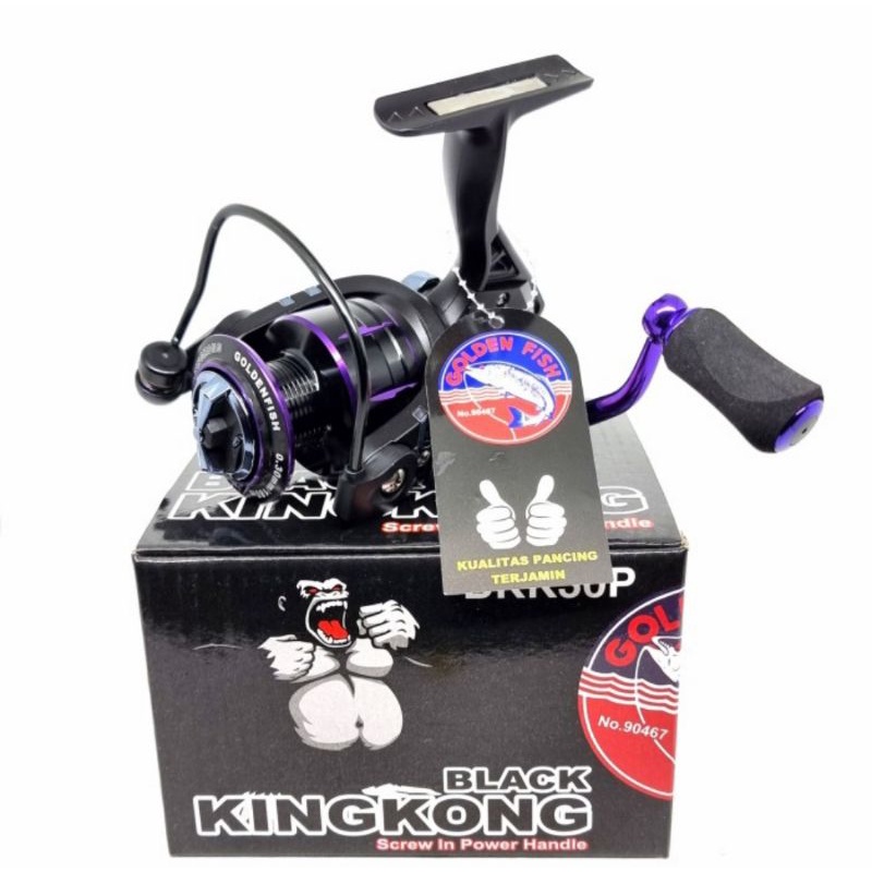 Reel Golden Fish Black Kingkong - BKK30 Power Handle