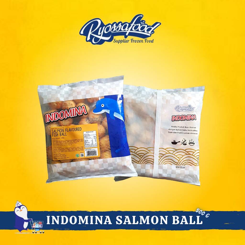 

Indomina Salmon Ball