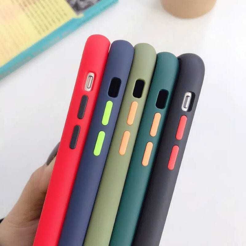 SOFTCASE SILIKON MY CHOICE + PELINDUNG CAMERA TEBAL OPPO A5S/A12/A7NEW