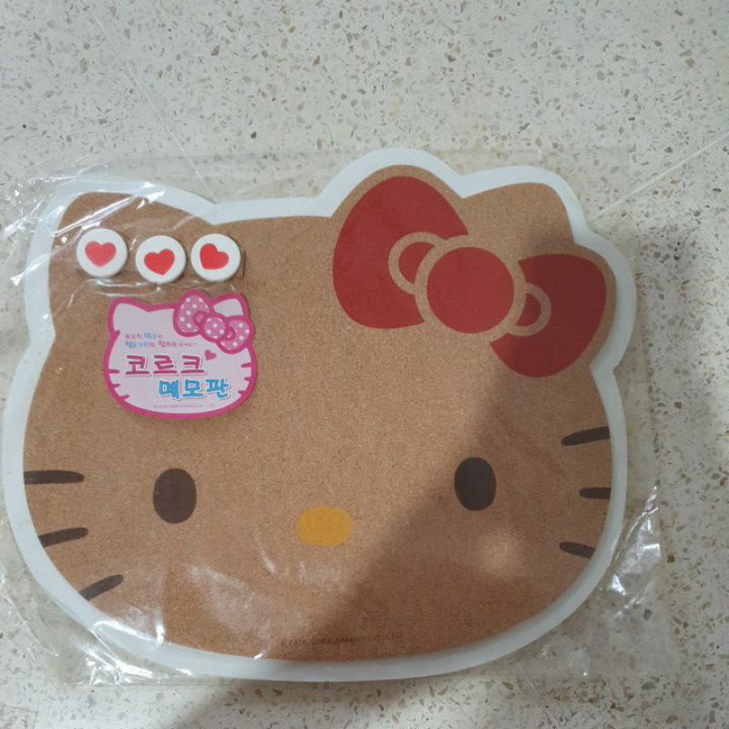

papan memo hello kitty original