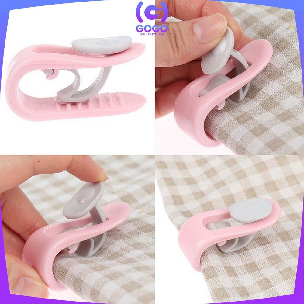 GOGO-C154 Penjepit Sprei Anti Geser Quilt Cover Holder Penjepit Kasur Selimut Anti Licin Murah Impor