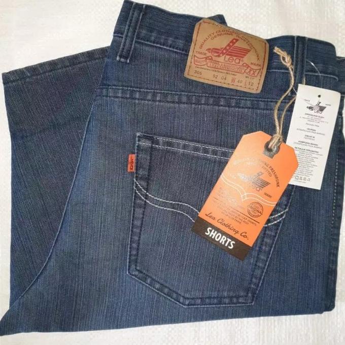 CELANA LEA ORIGINAL CELANA JEANS LEA 306 - JEANS PRIA CELANA PENDEK