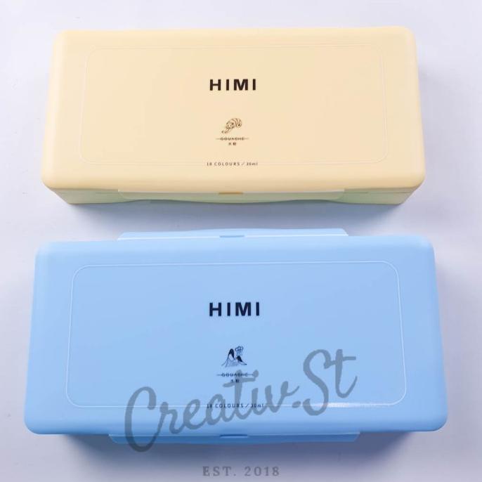 

Miya Himi Gouache Color 18 Color x 30 Ml With Case ---READY---