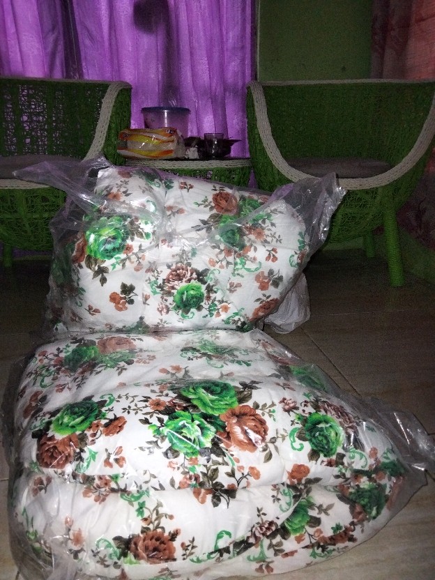 Bantal Kursi Brekele 1 Set Isi 2