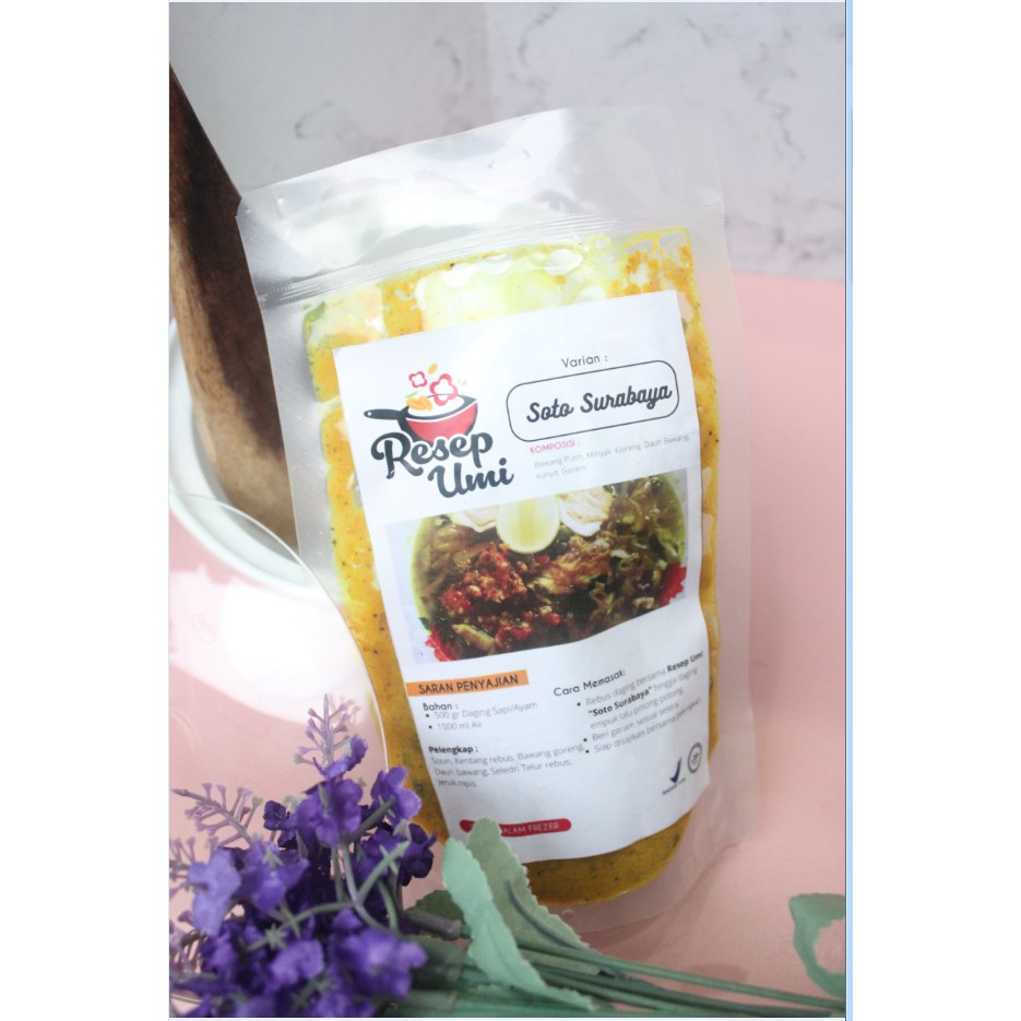 

BUMBU SOTO SURABAYA INSTAN BUMBU SOTO