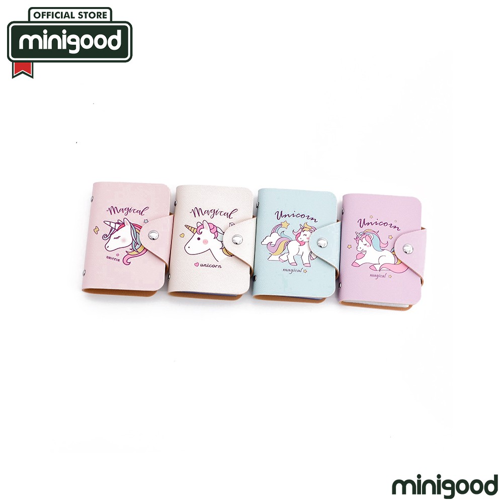 Minigood TERFAVORIT Cosmetic Bag Makeup Kecantikan Bahan Kulit