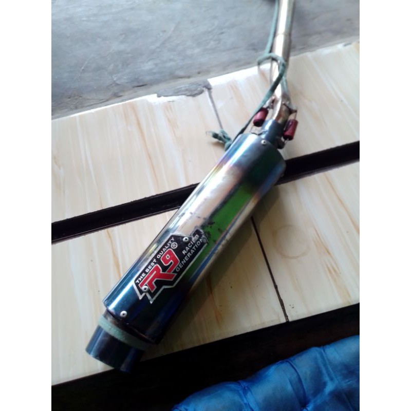 knalpot R9 all bebek