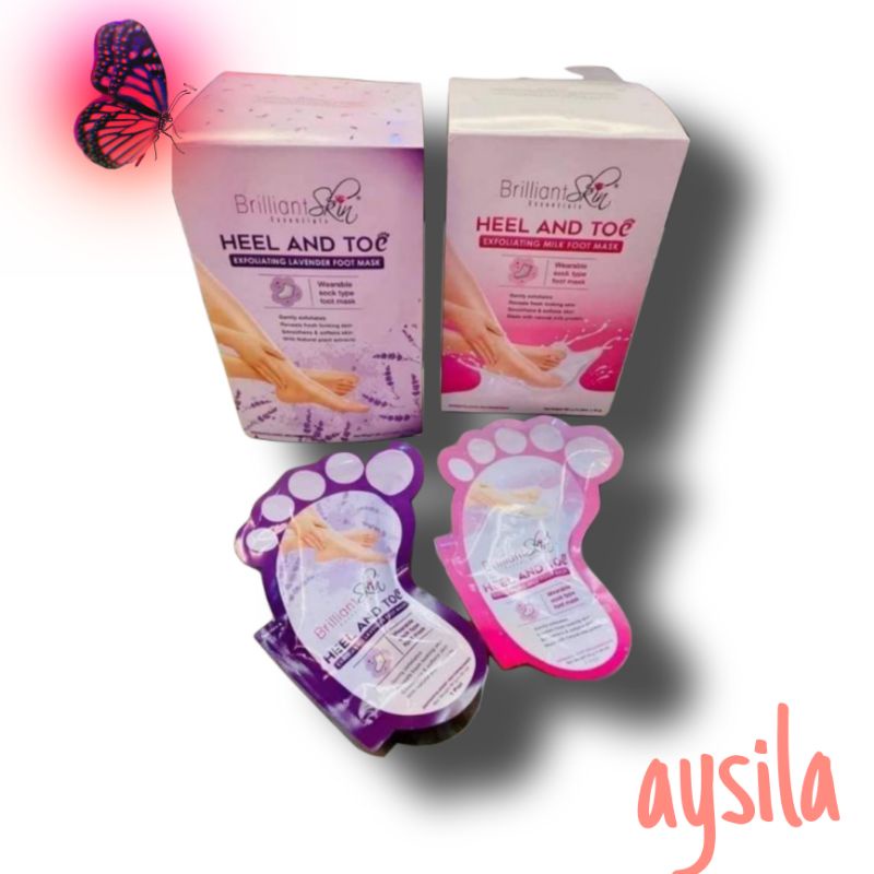 HEEL AND TOE BRILLIANT SKIN ORIGINAL