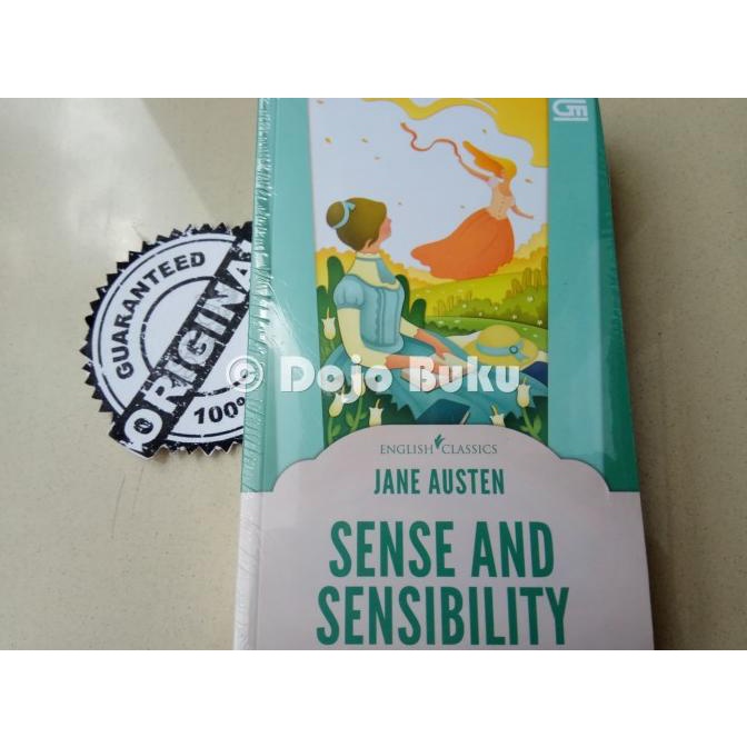 

English Classics: Sense and Sensibility by Jane Austen Star Seller