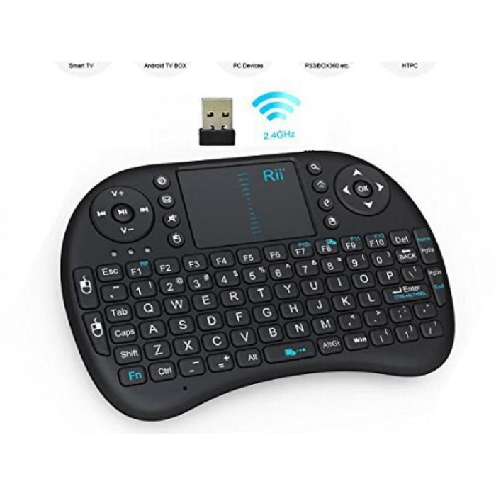 Mini Keyboard Wireless i8 2.4G Handheld Keyboard For PC Android