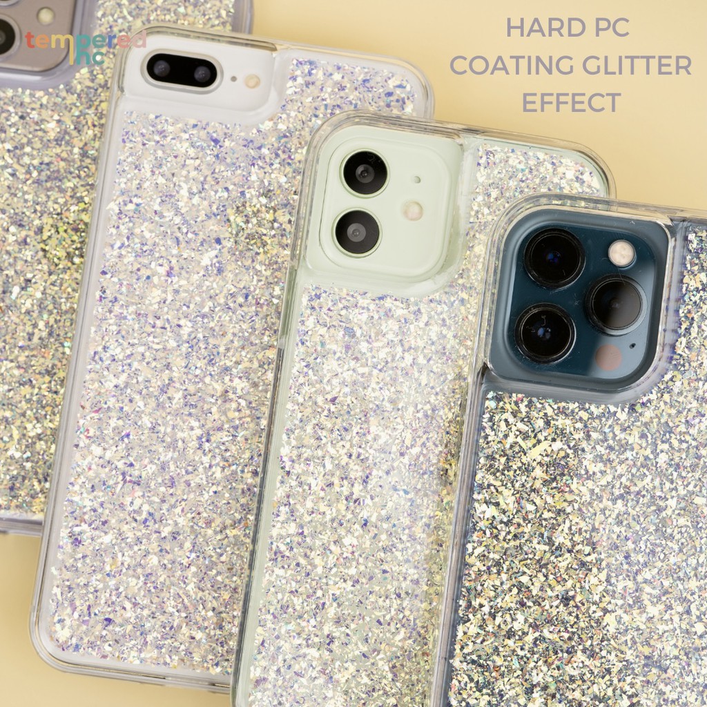 NEW !! RHINESTONE Iphone Case ( Ready stock Iphone 7 - 12 pro max )