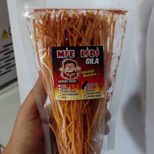 

Mie lidi gila