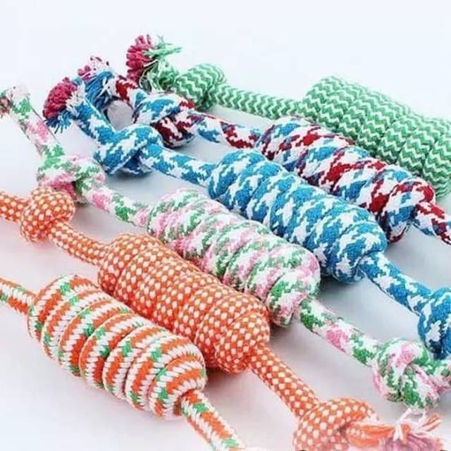 Mainan Gigit Anjing &quot;ROPE CANDY LARGE&quot; Dog Rope Toys