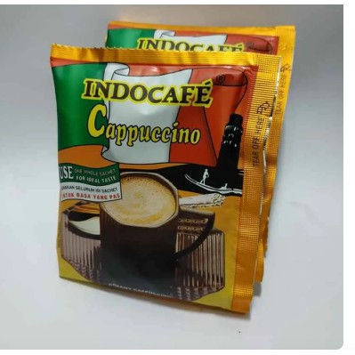 

Indocafe Cappuccino 10 s/ 25 g