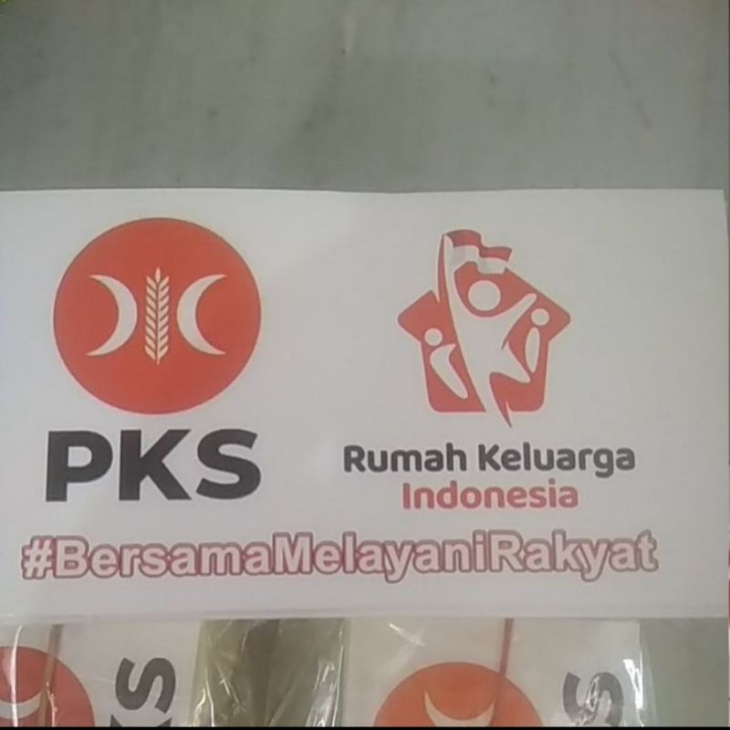 stiker PKS dan RKI