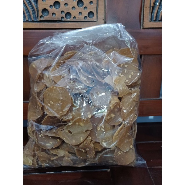 

krupuk tempe