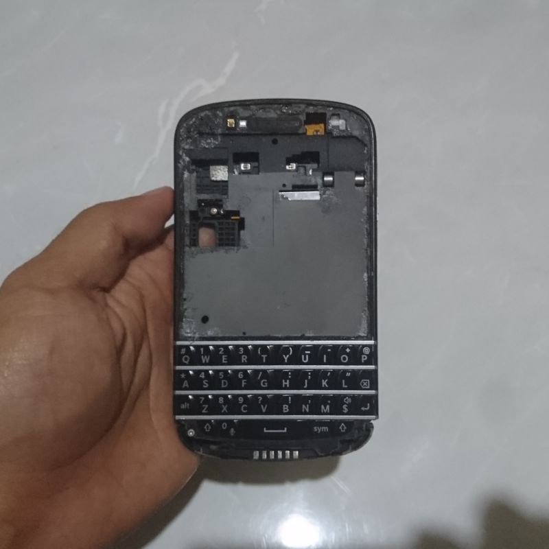 Blackberry Q10 Minus Bahan