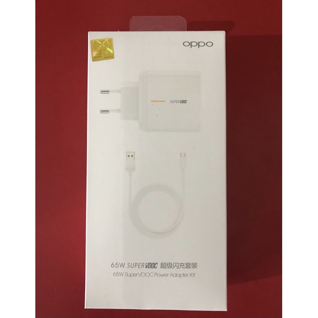 CHARGER ORI OPPO SUPER VOOC 65W MICRO CHARGER ORI OPPO SUPER VOOC TYPE-C 65W ORIGINAL