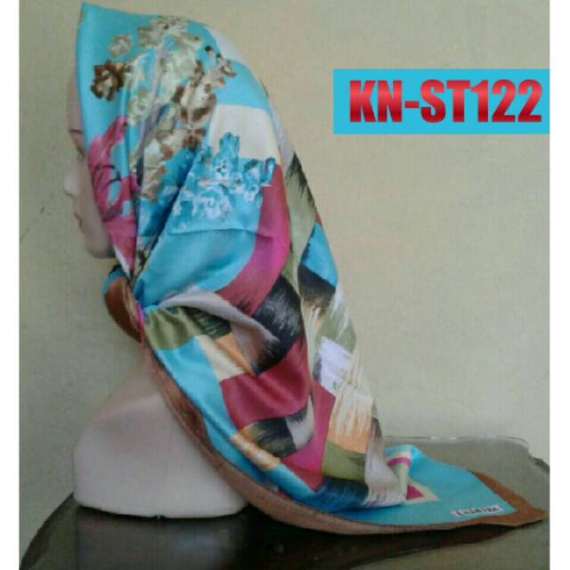 Jilbab Segi Empat Lamiz 122