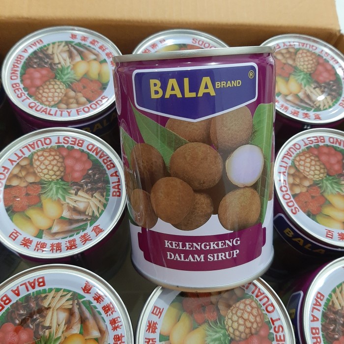 

f0fjhubfe00 Bala Brand Longan Kaleng 565 G /Buah Longan Kaleng DsGk