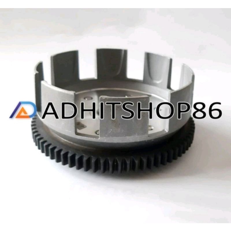 RUMAH KOPLING GL 100 CB 100 MANGKOK KOPLING GL 100 GIGI KOPLING GL 100 CB 100