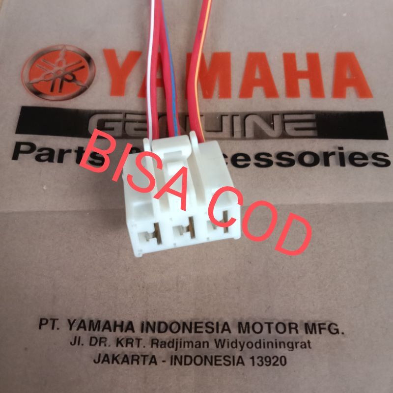 Soket Fiting Ecu ecn Lexi lexi New Aerox N-Max soket piting ecu eccu nmax