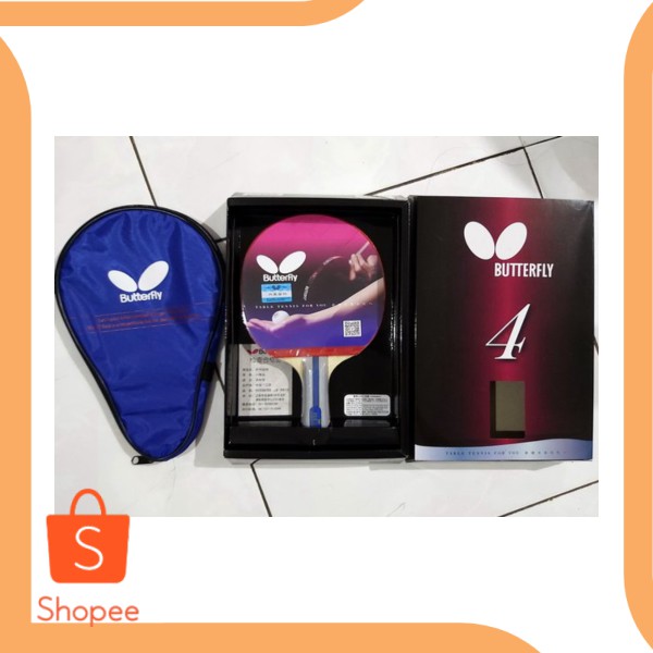 Bat Pingpong Bat Tenis Meja Butterfly TBC 402 ORIGINAL New Packaging