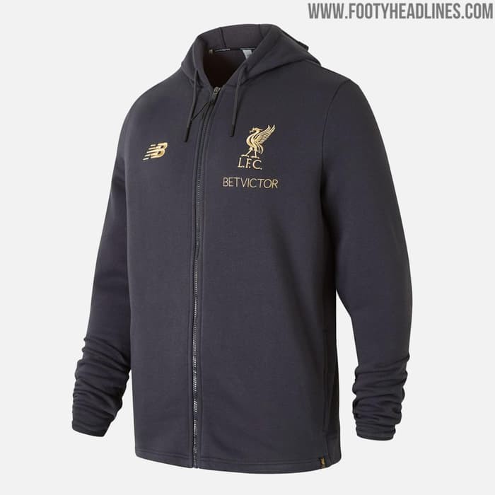 Termurah Jaket Hoodie Halfzipper Sweater Liverpool Training Lfc The Kop 18/19 |