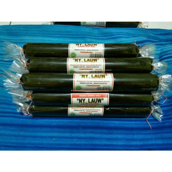 

Instant-Camilan- Dodol 3 Rasa (Durian, Wijen, Lapis) - Tanpa Dus -Camilan-Instant.