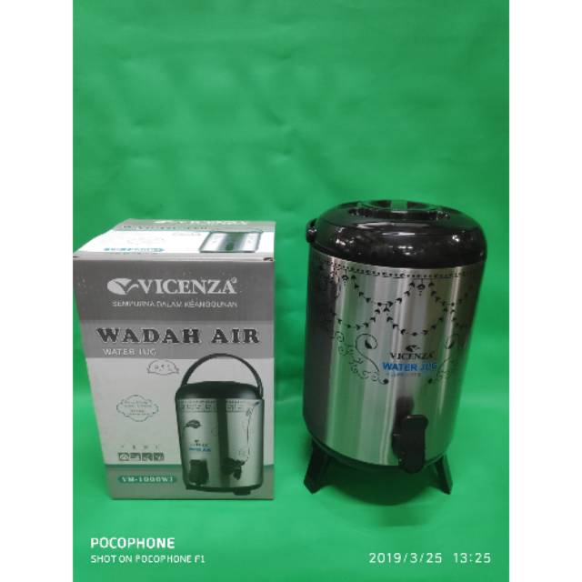 Water Jug Vicenza 9,5 Liter / Jumbo Vicenza VM 1000 WJ