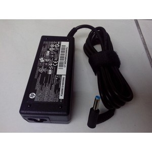 Adaptor  Charger HP 14 19.5v-3.3a colokan biru ORIGINAL